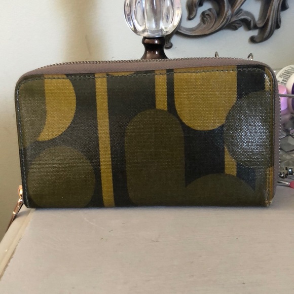 Orla Kiely Bags Orla Kiely Big Zip Wallet Poshmark